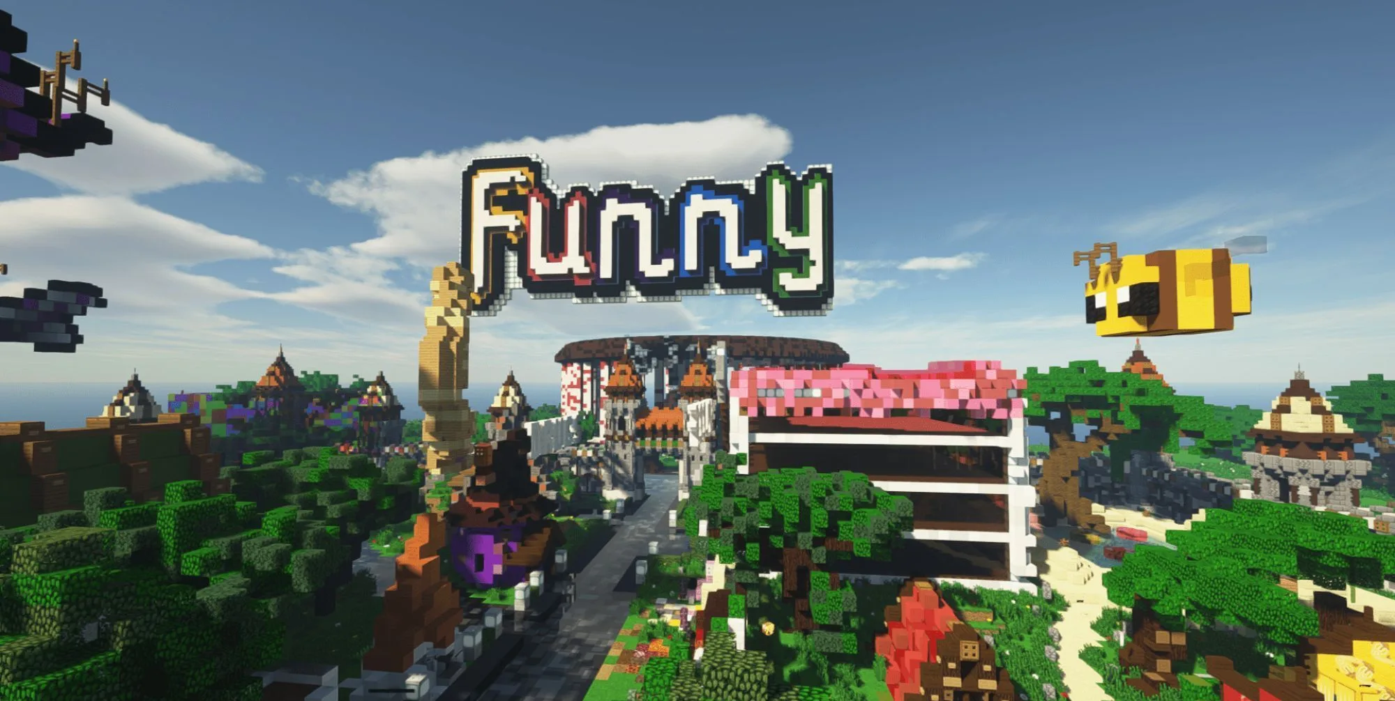 Скриншот 7 сервера FunnyMC