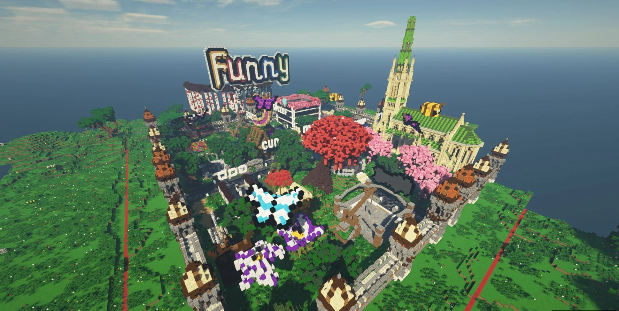 Скриншот 5 сервера FunnyMC