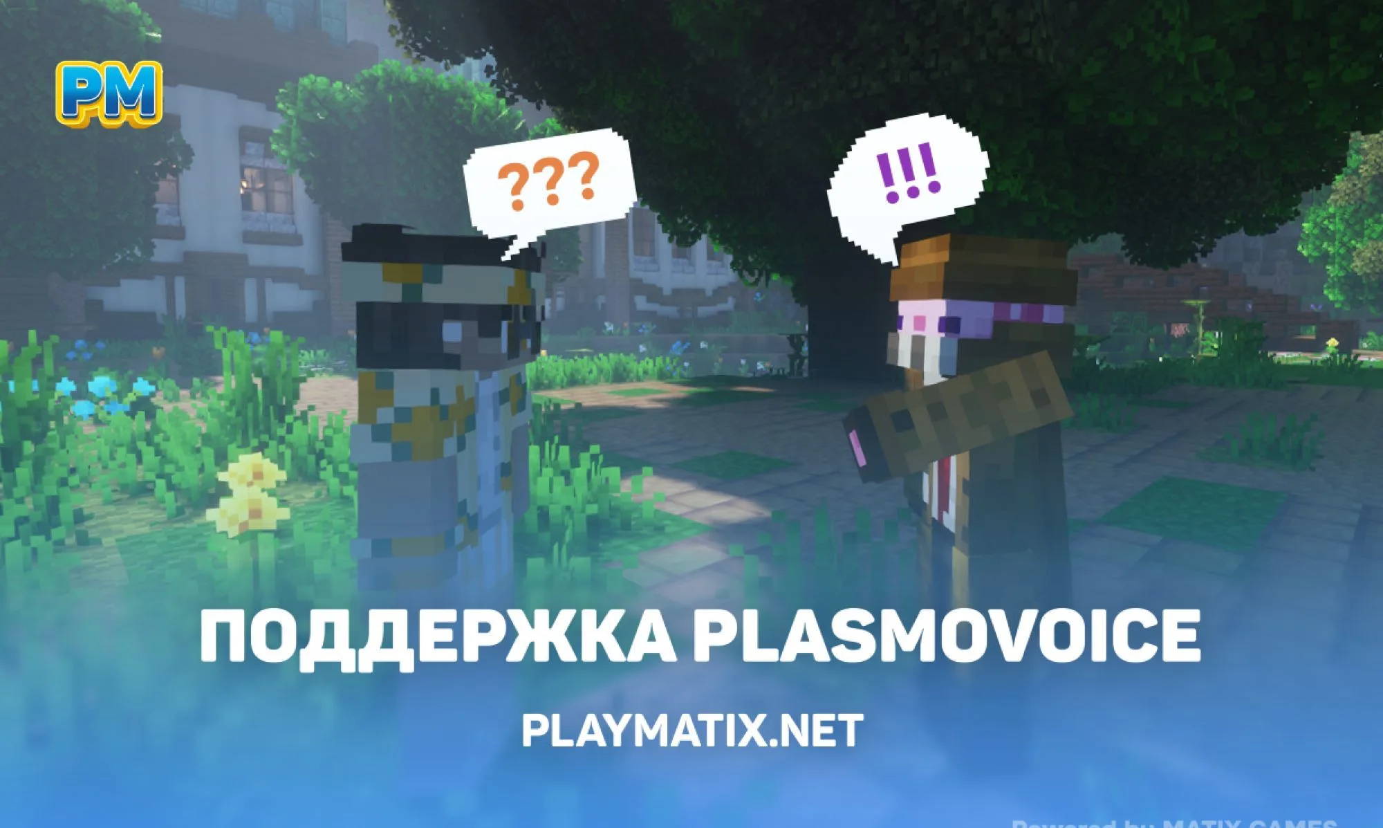 Скриншот 7 сервера Matix