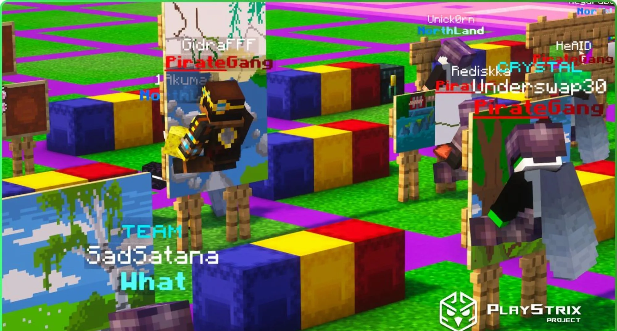 Скриншот 6 сервера Playstrix